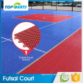 Wholesale price for sale popular in malaysia outdoor pp interlock futsal floor